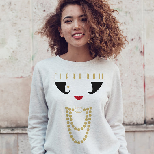 Clara Bow® at Midnight - Crew neck - Clara Bow