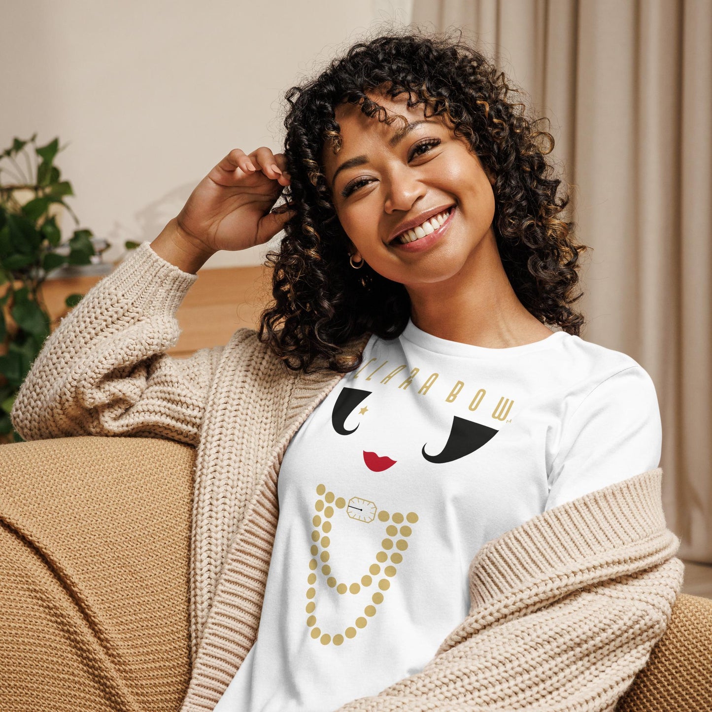Clara Bow® at Midnight - Graphic Tee - Clara Bow