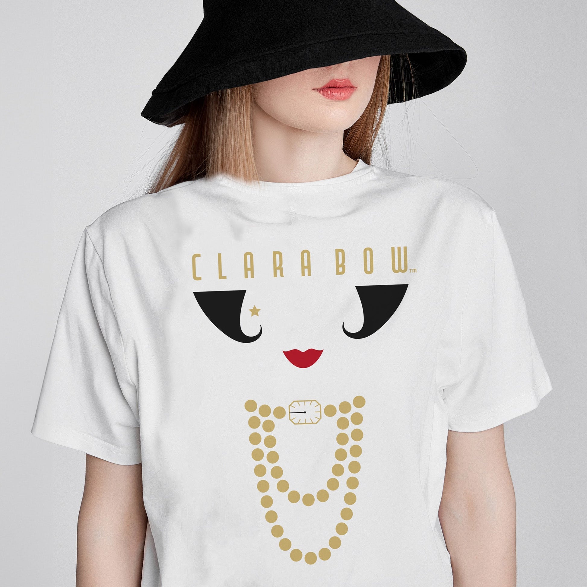 Clara Bow® at Midnight - Graphic Tee - Clara Bow