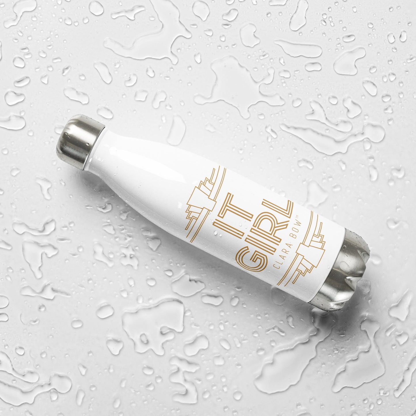 The IT Girl Clara Bow - Water Bottle - Clara Bow